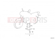 Underride protection - BMW Motorrad R 80 G/S 1982