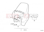 Retrofit kit, slipstream deflector - BMW Motorrad R 80 G/S 1982