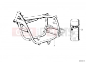 BMW Motorrad BMW CLASSIC 1982 R-Models 2V R 80 ST Front frame