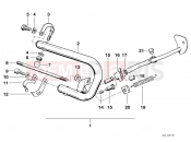 BMW Motorrad BMW CLASSIC 1982 R-Models 2V R 80 ST Safety bar