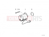 BMW Motorrad BMW CLASSIC 1982 R-Models 2V R 100 CS Ignition sensor