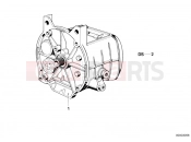 BMW Motorrad BMW CLASSIC 1982 R-Models 2V R 100 CS 5-gear transmission