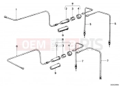BMW Motorrad BMW CLASSIC 1982 R-Models 2V R 100 CS Accelerator cable/choke cable