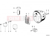 BMW Motorrad BMW CLASSIC 1982 R-Models 2V R 100 CS Lighting