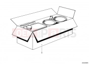 BMW Motorrad BMW CLASSIC 1982 R-Models 2V R 100 RS Metallic paint set