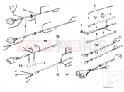 BMW Motorrad BMW CLASSIC 1982 R-Models 2V R 100 RS Cable harness