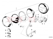 BMW Motorrad BMW CLASSIC 1982 R-Models 2V R 100 RT Signalling light-BOSCH