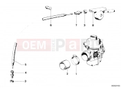 BMW Motorrad BMW CLASSIC 1982 R-Models 2V R 100 TIC Carburetor-choke cable