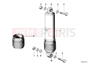 BMW Motorrad BMW CLASSIC 1982 R-Models 2V R 100 TIC Self-levelling suspension