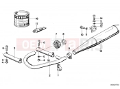 BMW Motorrad BMW CLASSIC 1982 R-Boxer R45 Exhaust system
