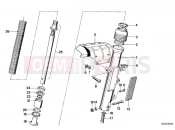 BMW Motorrad BMW CLASSIC 1982 R-Boxer R45 Fork slider