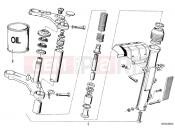 BMW Motorrad BMW CLASSIC 1982 R-Boxer R45 Telescope-fork