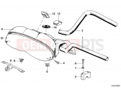BMW Motorrad BMW CLASSIC 1982 R-Boxer R45 Handlebar