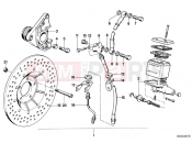 BMW Motorrad BMW CLASSIC 1982 R-Boxer R45 Retrofit kit, double disc brake
