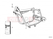BMW Motorrad BMW CLASSIC 1982 R-Boxer R45 Front frame