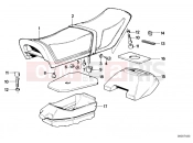 BMW Motorrad BMW CLASSIC 1982 R-Boxer R45 Bench seat