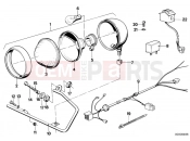 BMW Motorrad BMW CLASSIC 1982 R-Boxer R45 Signalling light