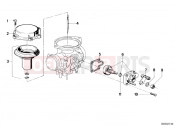 BMW Motorrad BMW CLASSIC 1982 R-Boxer R65 Carburetor