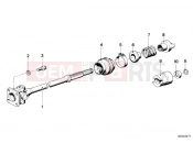 BMW Motorrad BMW CLASSIC 1982 R-Boxer R65 Drive Shaft