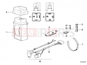 BMW Motorrad BMW CLASSIC 1982 R-Boxer R65 Installing set hazard warning