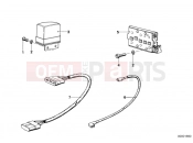 BMW MOTORRAD R65LS Alternator regulator, diode assy