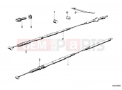 BMW MOTORRAD R65LS Bowden cable