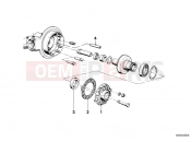 BMW MOTORRAD R65LS Differential-housing cover