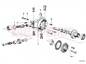 BMW MOTORRAD R65LS Differential-spacer ring
