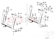 BMW MOTORRAD R65LS Center stand