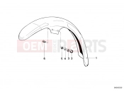 BMW MOTORRAD R65LS Mudguard front