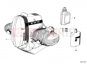 BMW Motorrad BMW CLASSIC 1982 R-Boxer R65T Engine