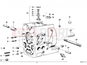 BMW Motorrad BMW CLASSIC 1982 R-Boxer R65T Engine housing