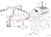 BMW Motorrad BMW CLASSIC 1982 R-Boxer R65T Engine ventilation