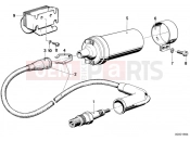 BMW Motorrad BMW CLASSIC 1982 R-Boxer R65T Spark plug/ignition wire/ignition coil