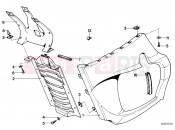 BMW Motorrad BMW CLASSIC 1982 R-Boxer R65T Engine covering