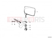 BMW Motorrad BMW CLASSIC 1982 R-Boxer R65T Mirror