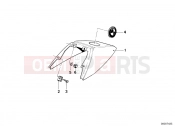 BMW Motorrad BMW CLASSIC 1982 R-Boxer R65T Tail part