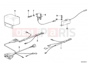 BMW Motorrad BMW CLASSIC 1982 R-Boxer R65T Wiring full suppressing