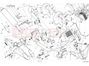 DUCATI 2014 Superbike 1199 Panigale R EXHAUST SYSTEM (JAP) » EXHAUST SYSTEM