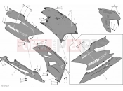 DUCATI 2014 Superbike 1199 Panigale R FAIRING » PLASTICS