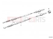 BMW Motorrad BMW CLASSIC 1983 R-Models 2V R 100 CS Clutch cable