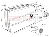 BMW Motorrad BMW CLASSIC 1983 R-Models 2V R 100 CS Set motocase