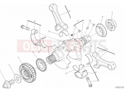 DUCATI 2014 Superbike 1199 Panigale R CONNECTING RODS » VALVE DRIVE