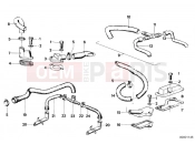 BMW Motorrad BMW CLASSIC 1981 R-Models 2V R 80 TIC Engine ventilation