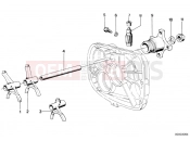 BMW Motorrad BMW CLASSIC 1981 R-Models 2V R 80 TIC Shifting forks/speedometer pinion/output