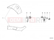 BMW Motorrad BMW CLASSIC 1981 R-Models 2V R 80 TIC Safety bar jig