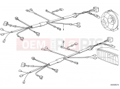 BMW Motorrad BMW CLASSIC 1981 R-Models 2V R 80 TIC Wiring horn scale officials light loe