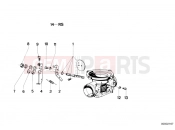 BMW Motorrad BMW CLASSIC 1981 R-Models 2V R 100 CS Carburetor/throttle control