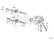 BMW Motorrad BMW CLASSIC 1981 R-Models 2V R 100 CS Carburetor-choke body