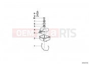 BMW Motorrad BMW CLASSIC 1981 R-Models 2V R 100 CS Carburetor-main jet